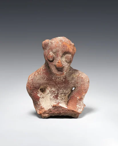 Figurine of a Head and Torso of a Man