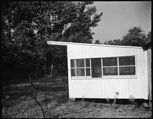 [Jane Smith Evans's Barn and Studio Addition, Old Lyme, Connecticut]