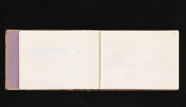 山水花卉寫生稿|Flower, Plant and Landscape Sketches from Life — Xie Zhiliu