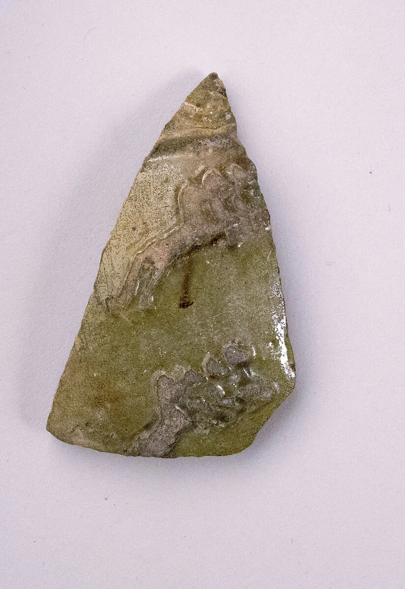 Vase fragment — Unknown