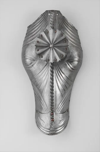 "Blind" Shaffron (Horse's Head Defense) for the Joust