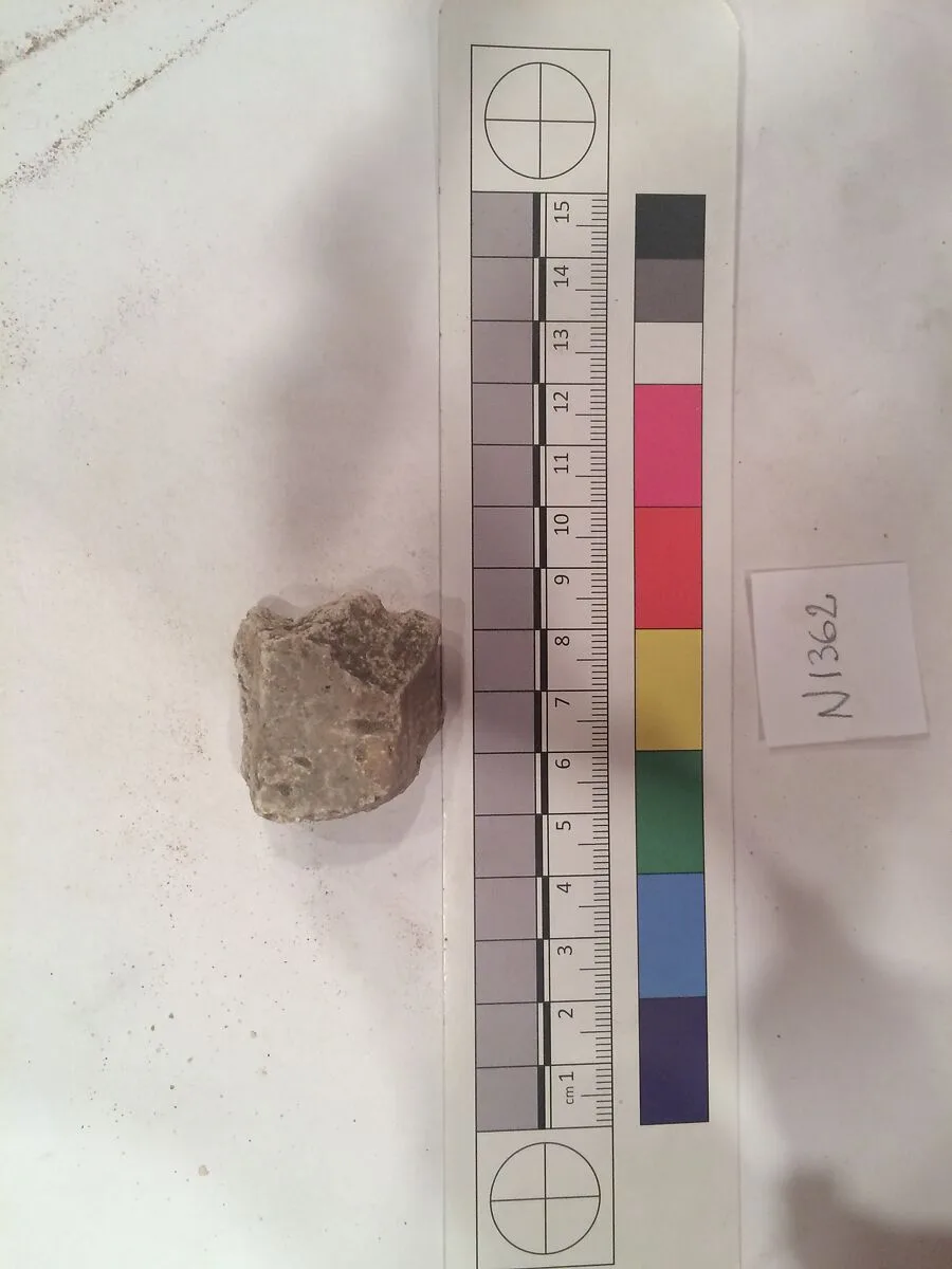 Stucco Fragment — Unknown