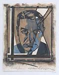 The Broken Window: Portrait of Clive Brook — Lill Tschudi