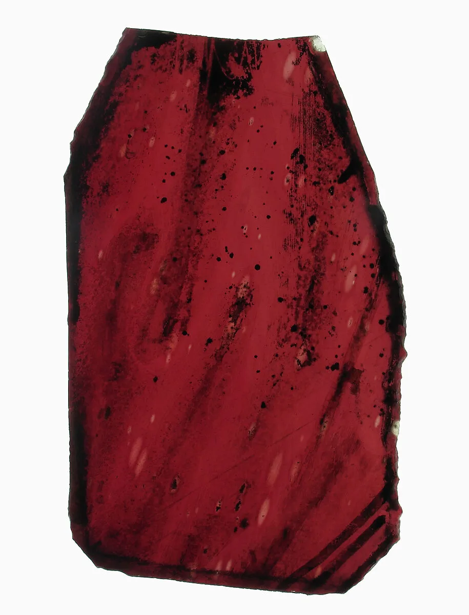 Glass Fragment — Unknown