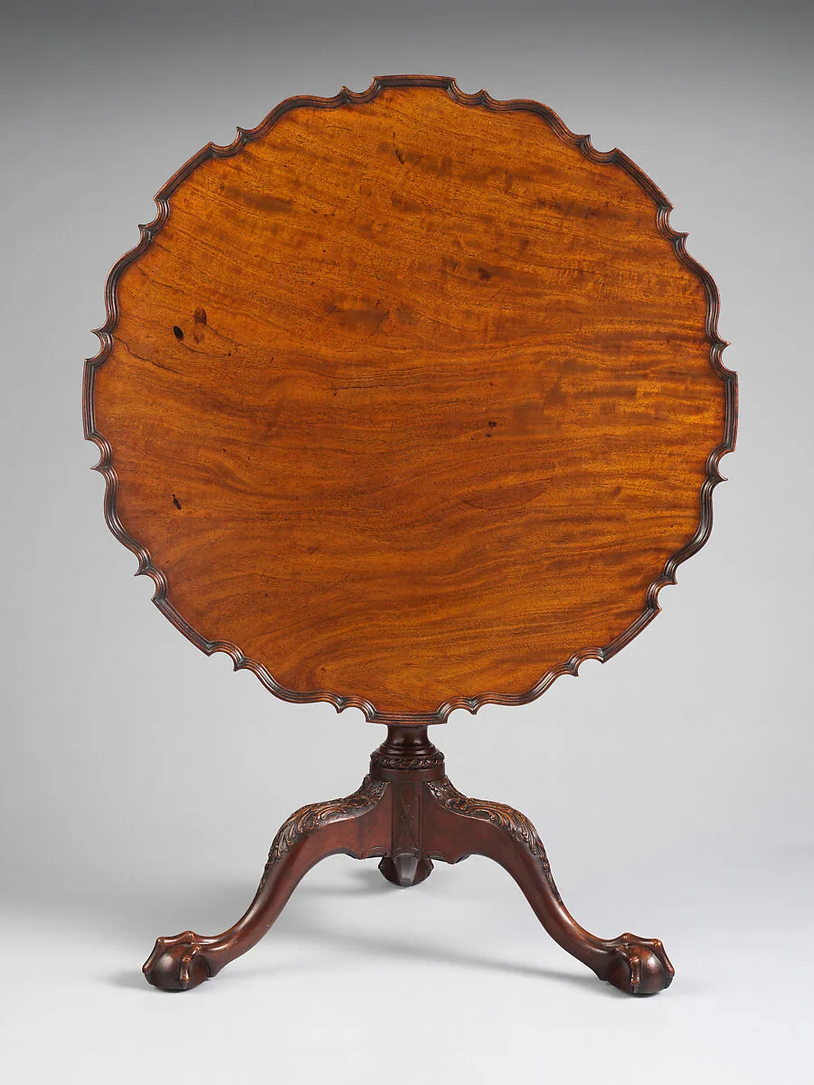 Round Tea Table — Unknown
