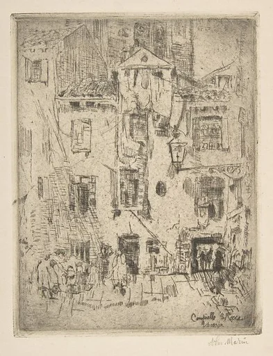 Campiello S. Rocco, Venice