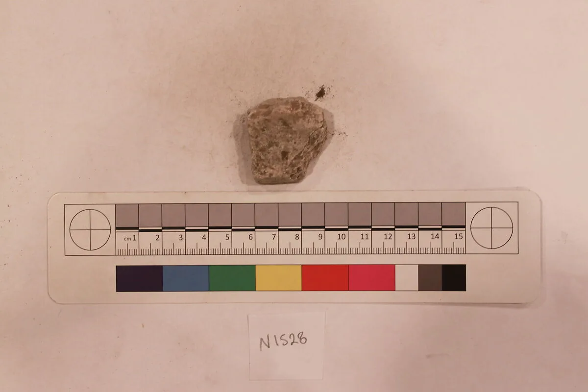 Stucco Fragment — Unknown