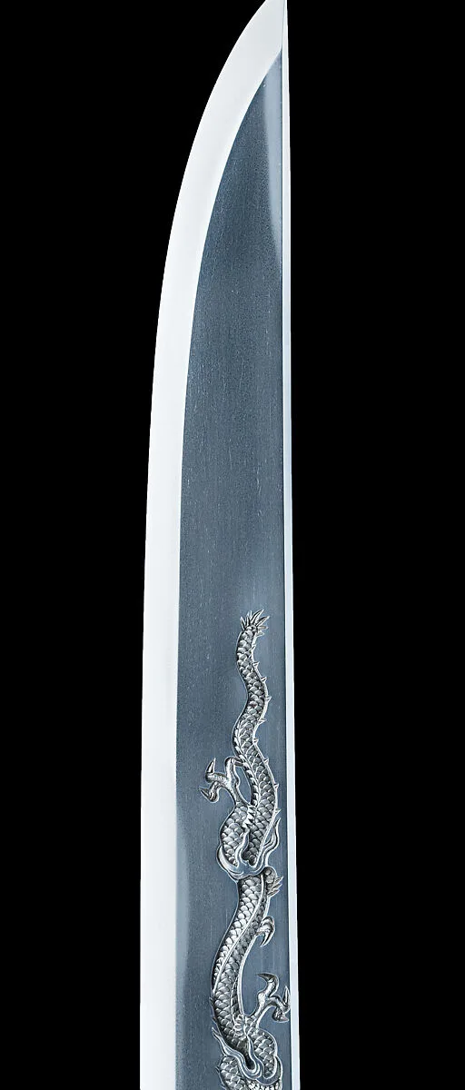 Blade and Mounting for a Dagger (<i>Tantō</i>) — Gassan Sadakazu|Nomura Katsumori|Seii