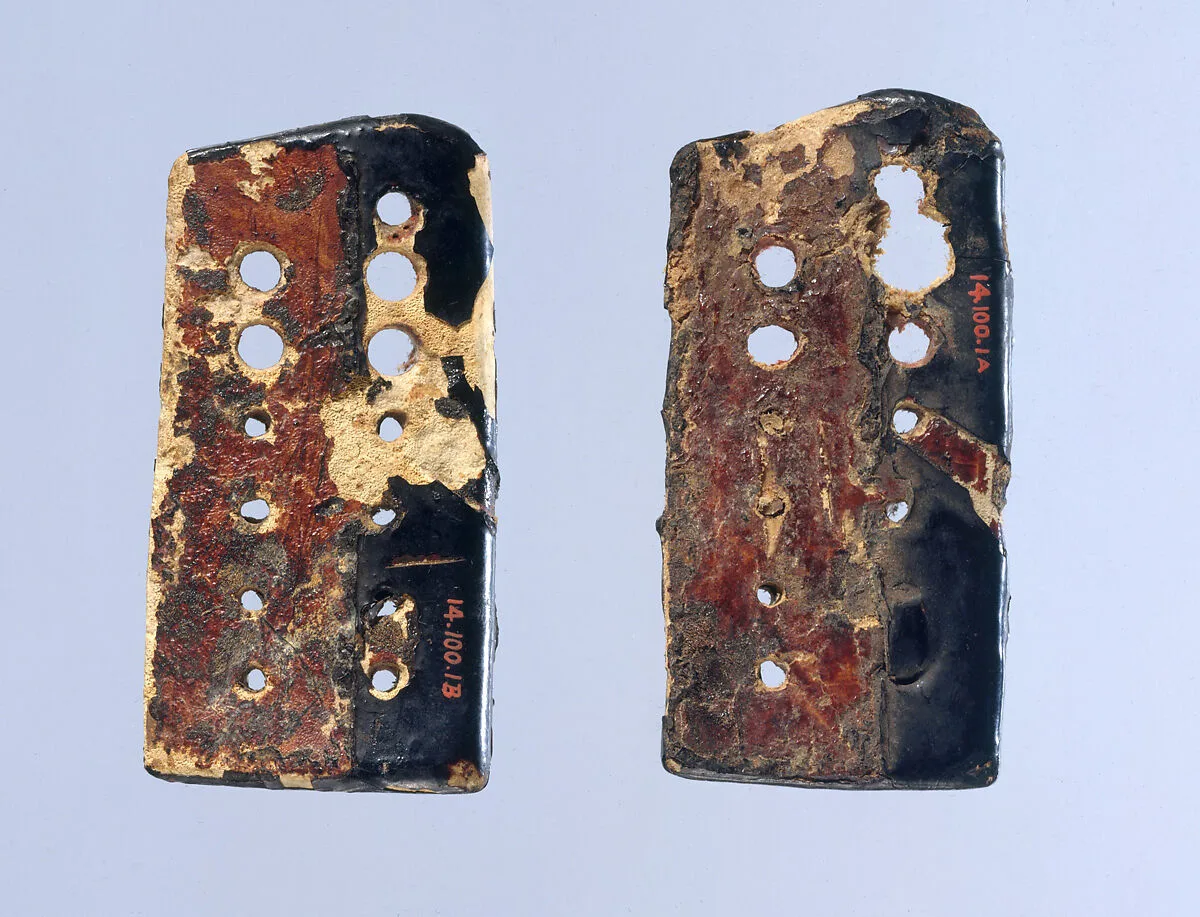 Armor Fragments (Scales and Cords) — Unknown