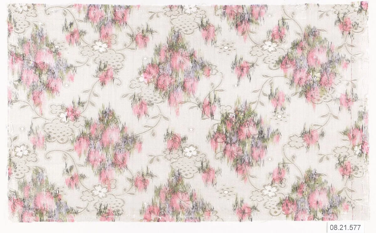 Textile sample — J. Claude Frères & Co.|Unknown Designer