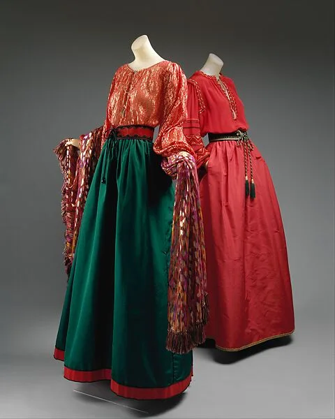 Evening ensemble — Yves Saint Laurent|Yves Saint Laurent