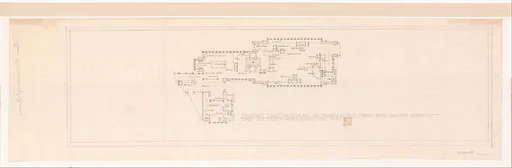 Francis W. Little House: Furniture Plan