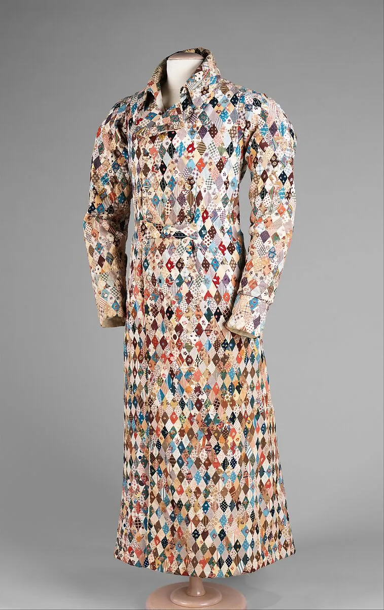 Dressing gown — Unknown
