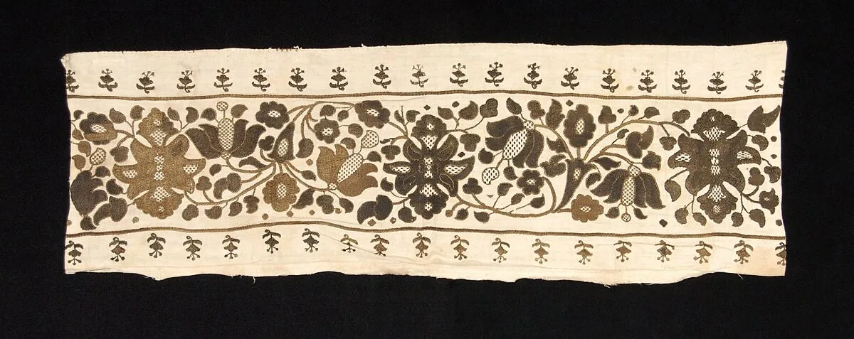 Fragment of a shirt — Unknown