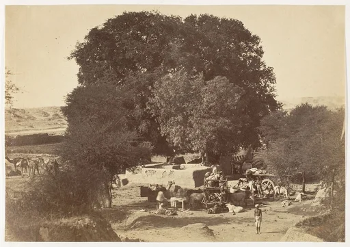 [Bhowlie- A Well in the Punjab]