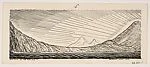 Our Cove as we last saw it (recto); Fragment of a crowd scene (verso)