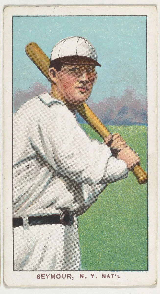 Seymour, New York, National League, from the White Border series (T206) for the American Tobacco Company — American Tobacco Company