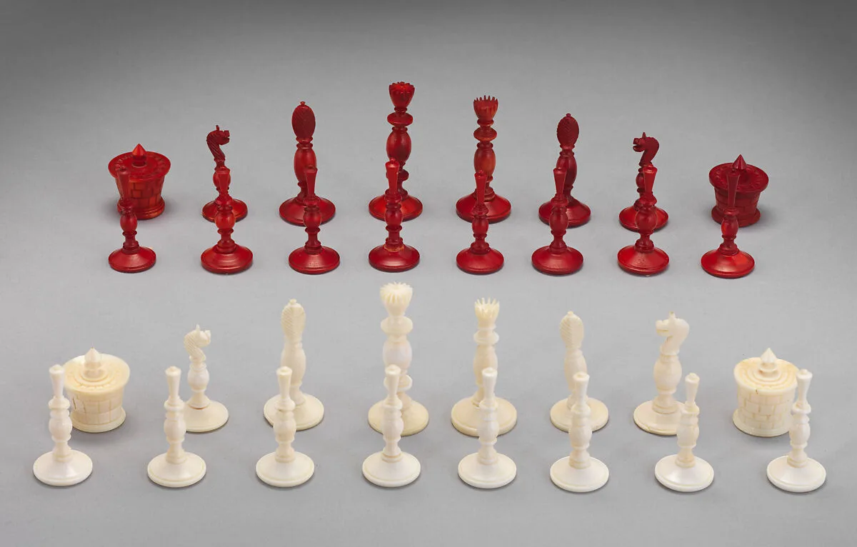 Chessmen (32) — Unknown