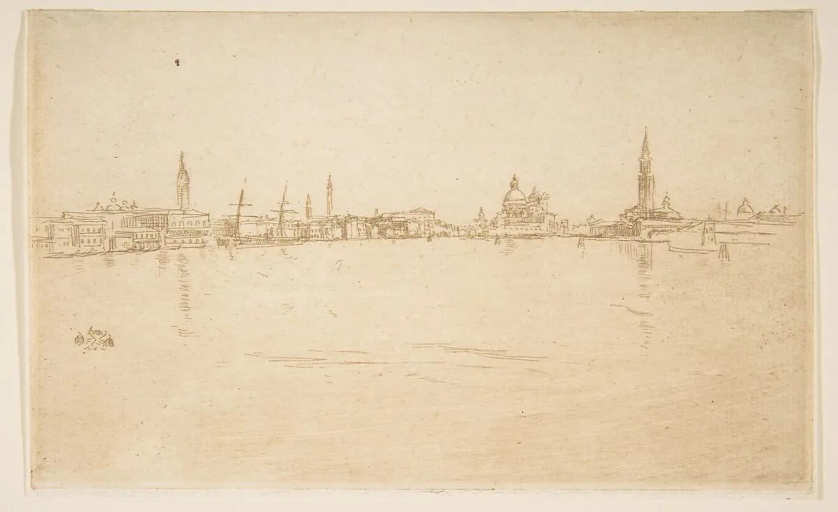 La Salute: Dawn — James McNeill Whistler