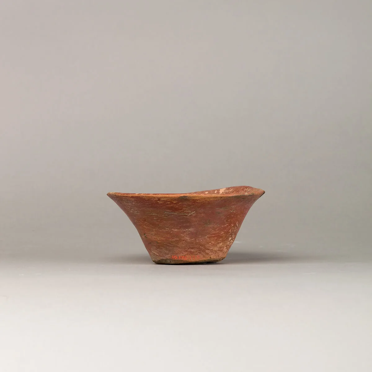 White Cross-lined Ware Bowl — Unknown