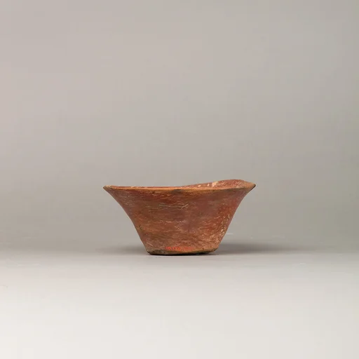 White Cross-lined Ware Bowl