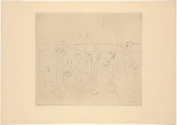 Saltimbanques — Pablo Picasso|Louis Fort|Ambroise Vollard