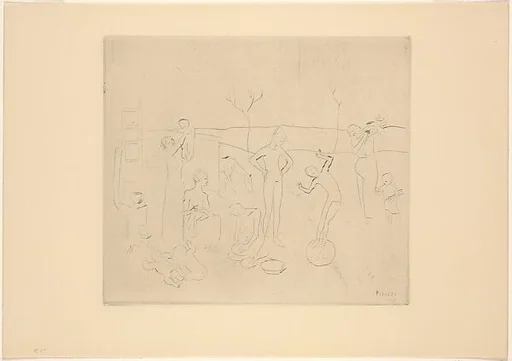 Saltimbanques