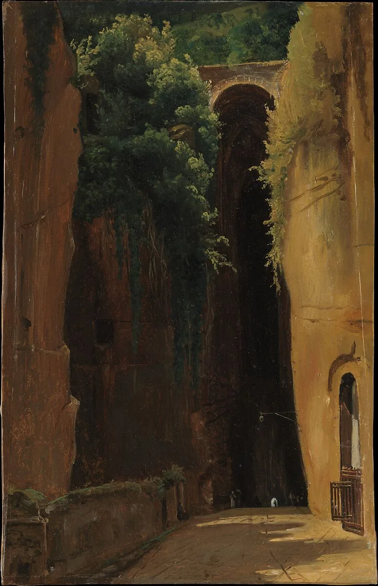 The Grotto of Posillipo, Naples — Gustaf Söderberg