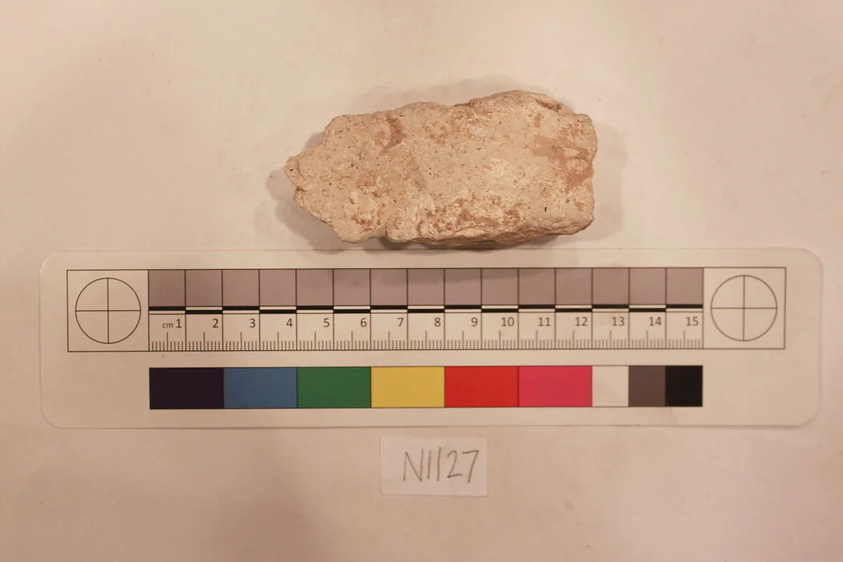 Stucco Fragment — Unknown