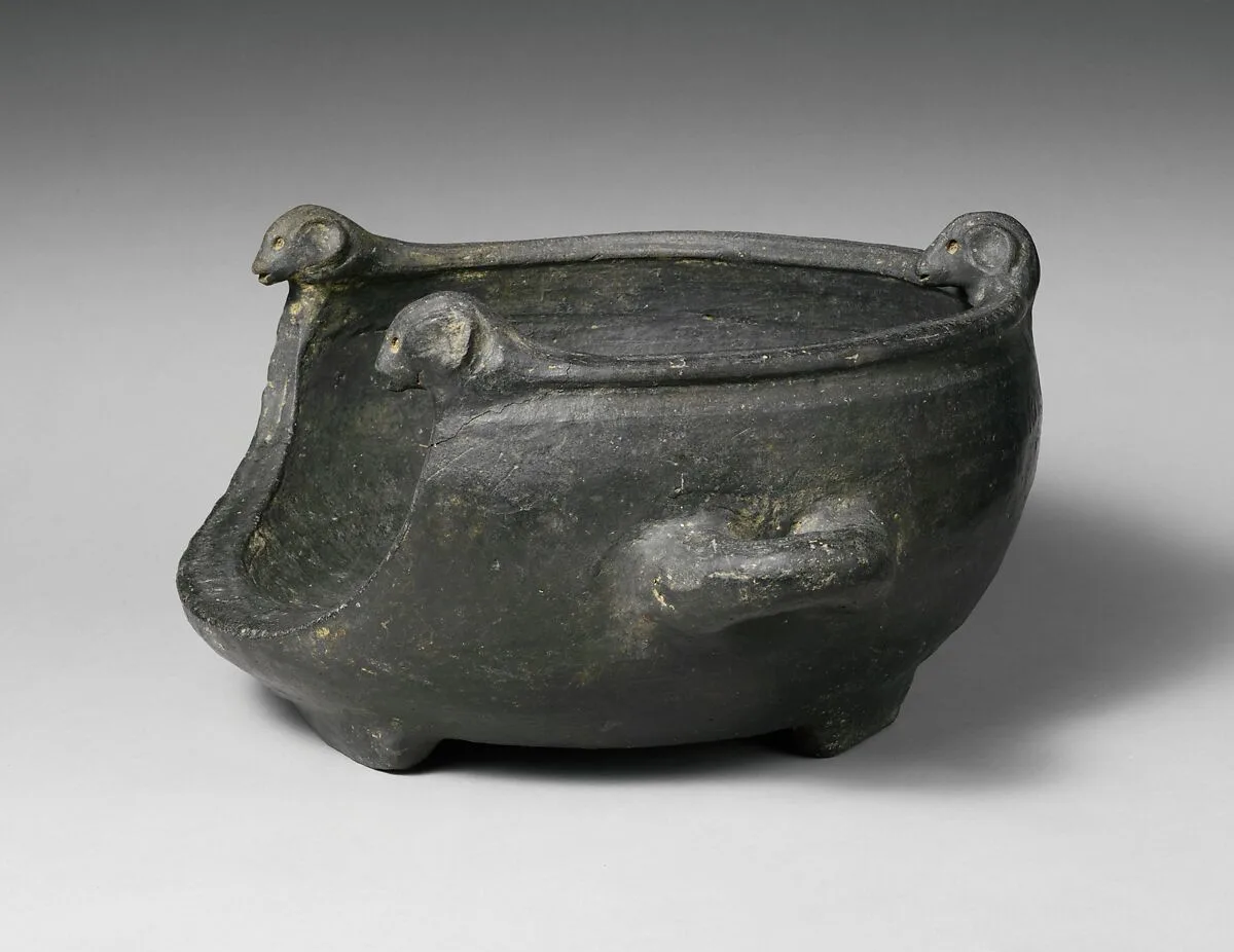 Terracotta focolare (offering tray) — Unknown