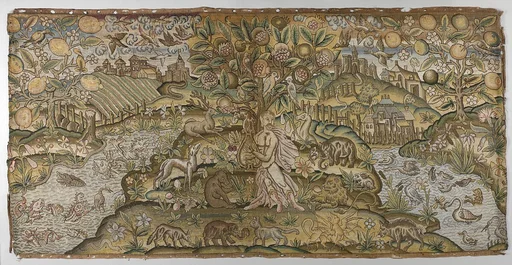 Orpheus Charming the Animals