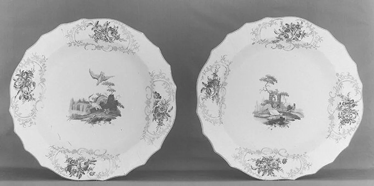 Plate — Tournai