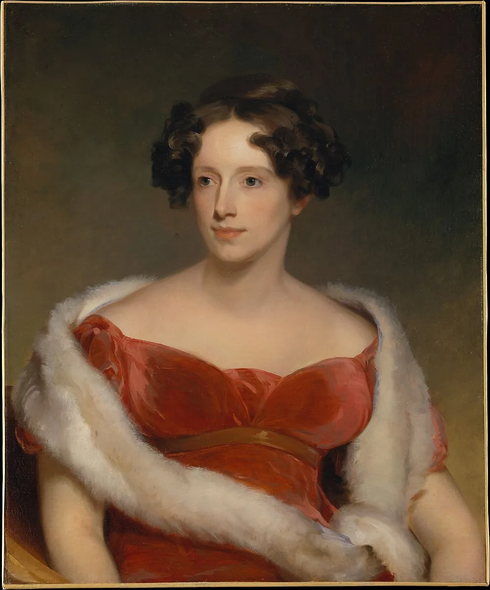 Mrs. John Biddle (Eliza Falconer Bradish) — Thomas Sully