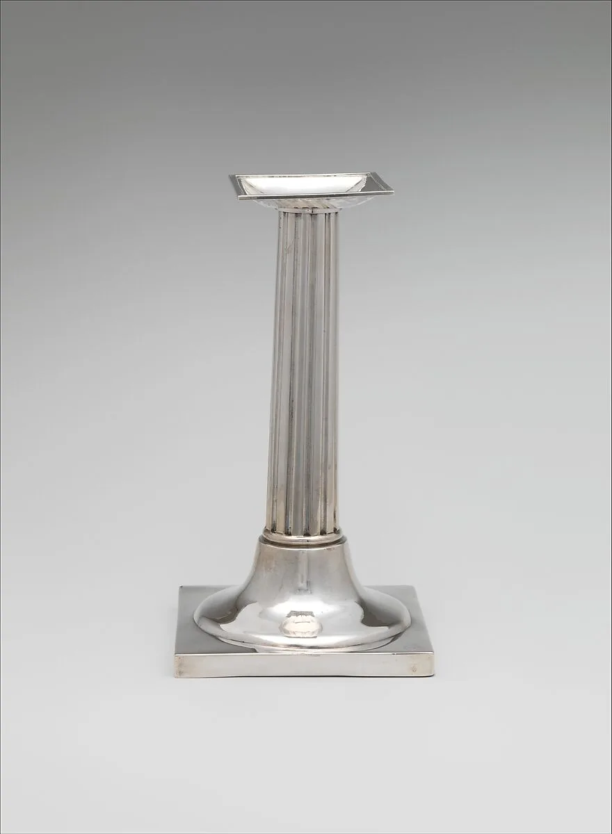 Candlestick — Isaac Hutton