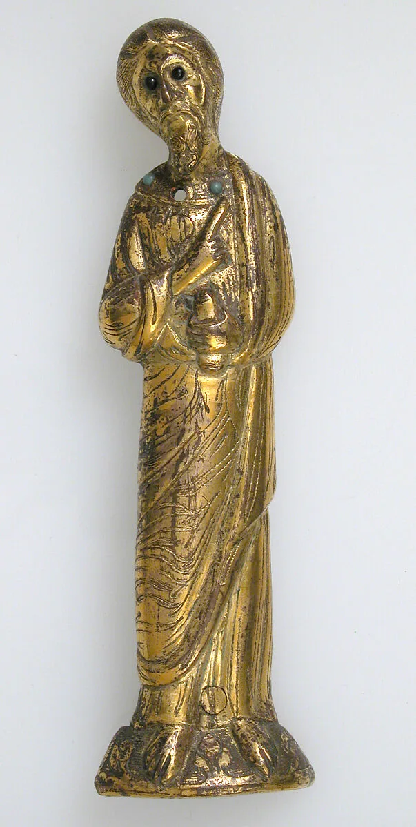 Appliqué Figure — Unknown