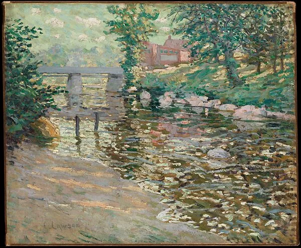 The Bronx River — Ernest Lawson