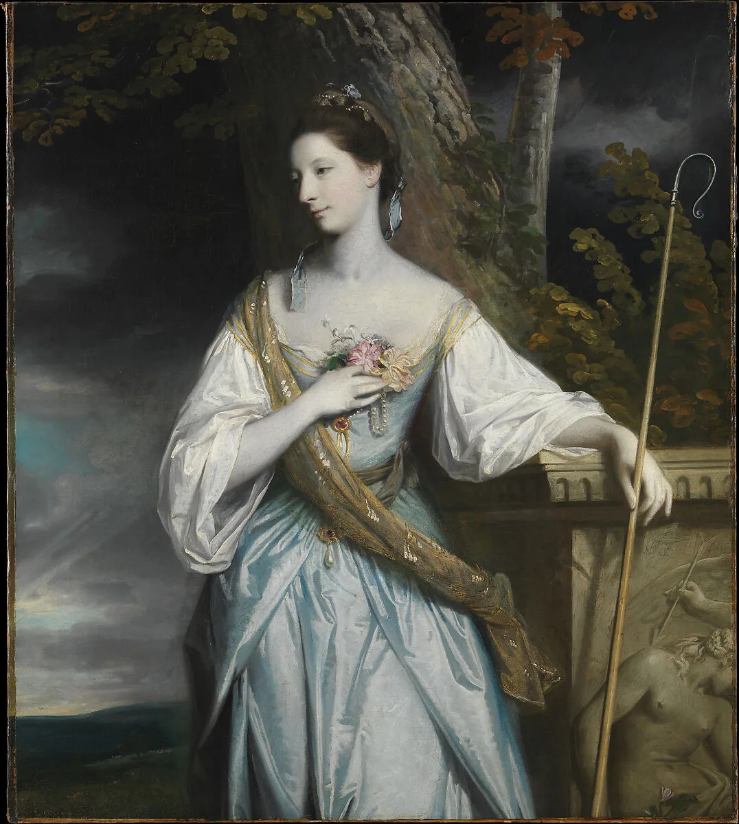 Anne Dashwood (1743–1830), Later Countess of Galloway — Sir Joshua Reynolds