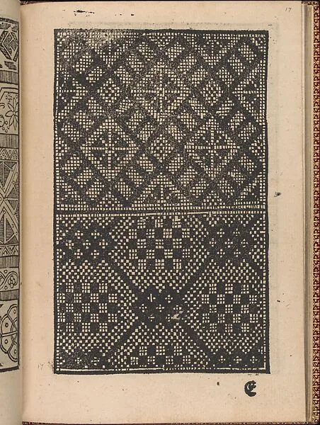Modelbuch new, aller Art, Nehens und Stickens (page 20r) — Hermann Gülfferich|Riviere & Son(s)