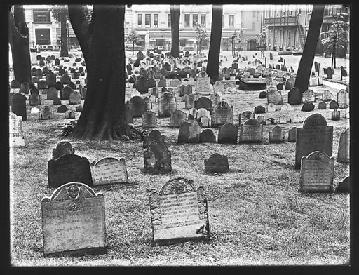 [Graveyard, Boston, Massachusetts]