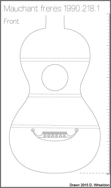 Guitar — Mauchant frères