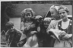 [Six Children with Dog]