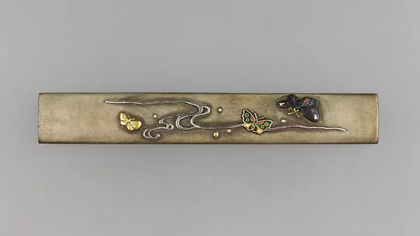 Knife Handle (Kozuka) — Unknown