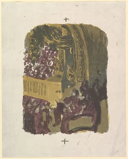 A Gallery at the Gymnasium (Un galerie au gymnase)
