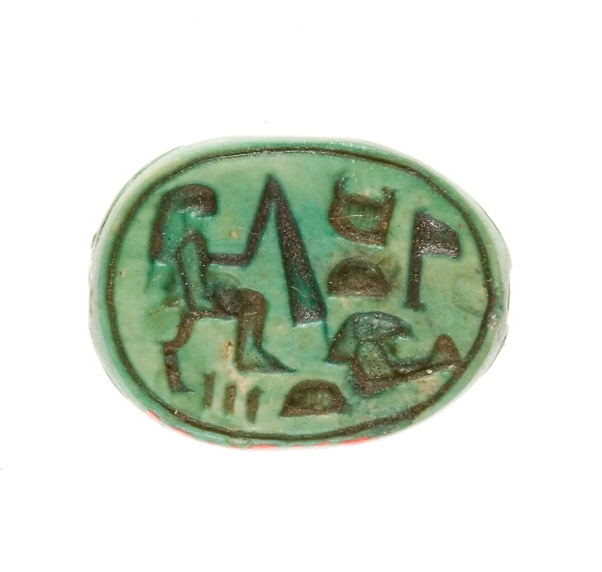 Scarab Inscribed for the God's Wife Hatshepsut — Unknown