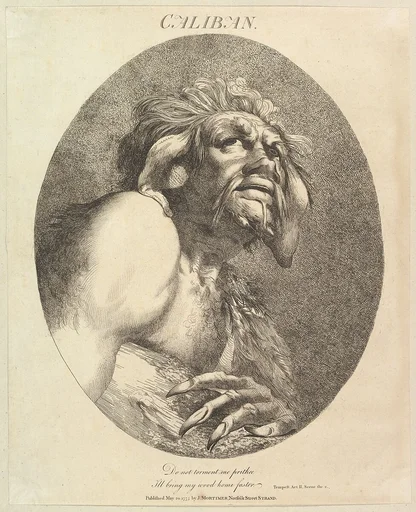 Caliban (from "Twelve Characters from Shakespeare")