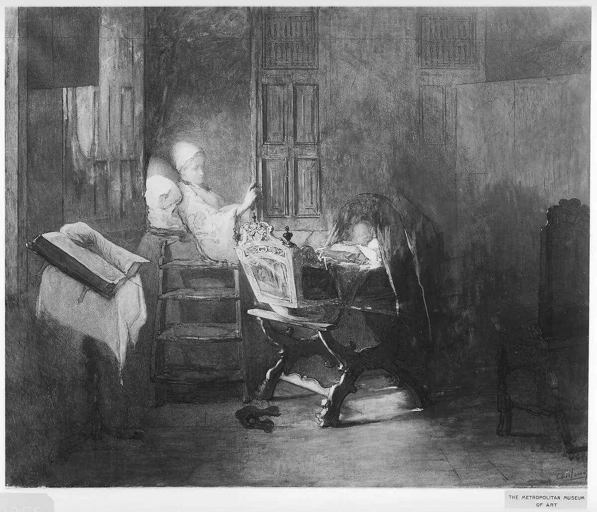 The Sunbeam — Christoffel Bisschop