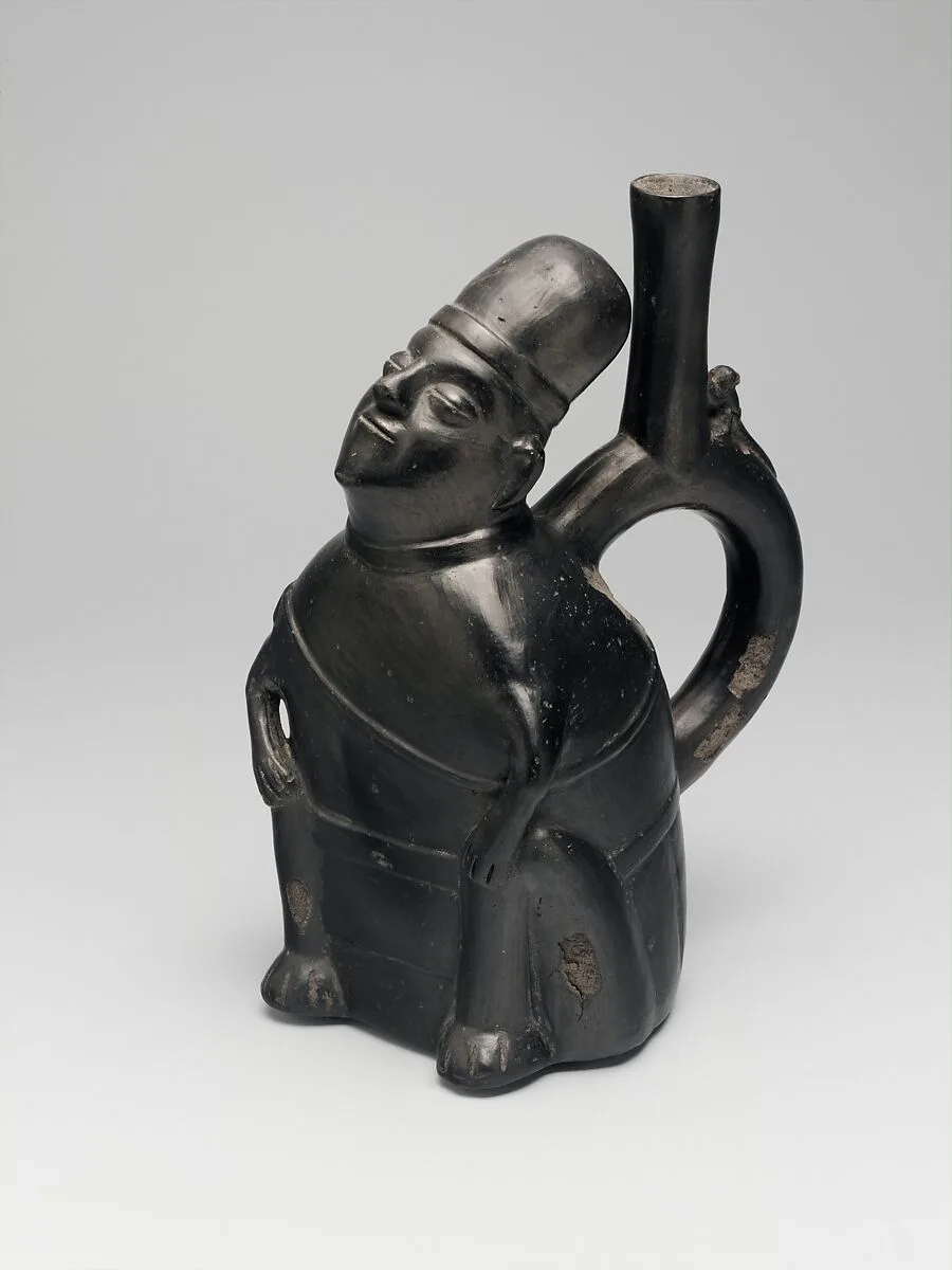 Sleeping Figure Bottle — Unknown