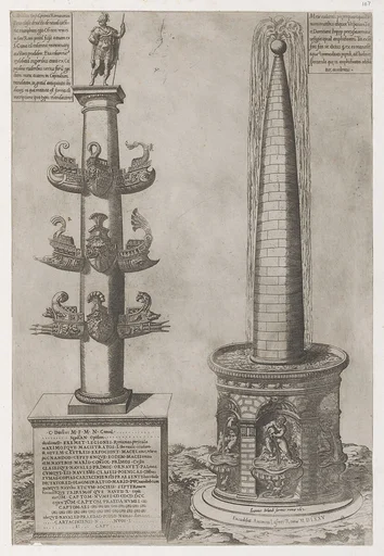 Speculum Romanae Magnificentiae: Column of Duilius