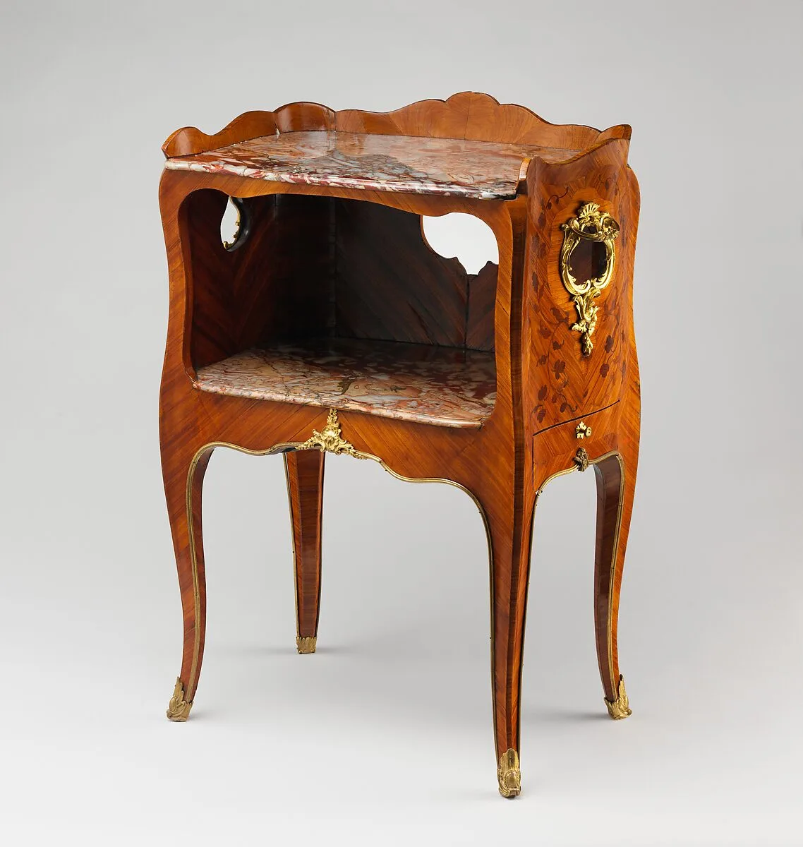 Bedside table (table de nuit) — Bernard II van Risenburgh
