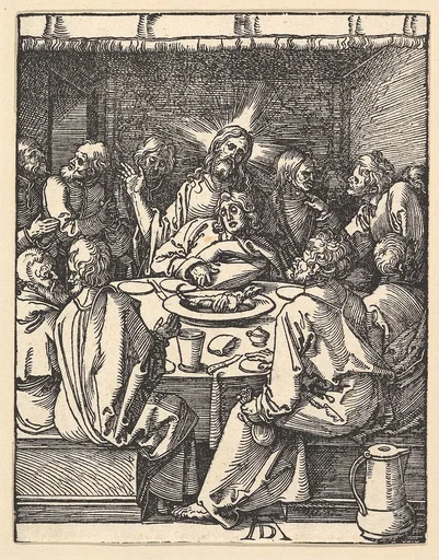 The Last Supper, from "The Small Passion"